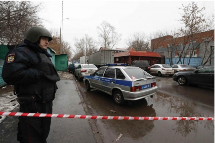 Pijani vozač uletio među pješake u Moskvi, troje poginulo