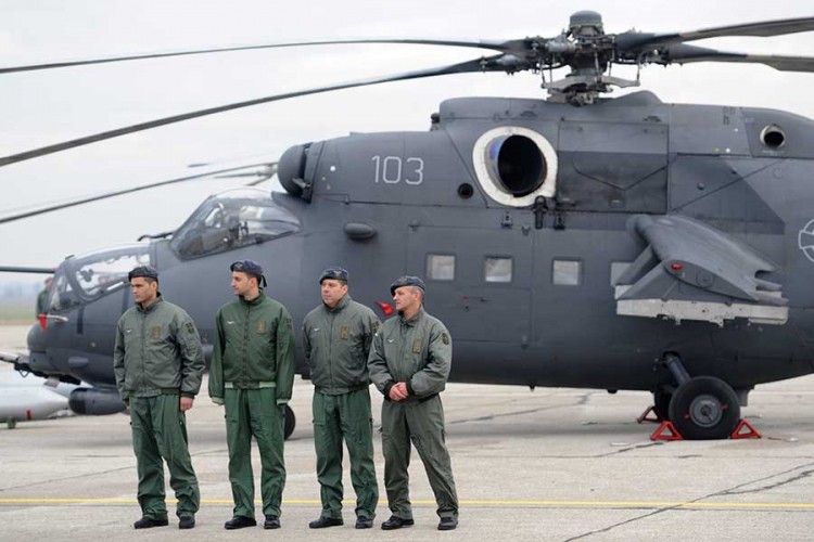 Ruski helikopteri Mi-35 nova snaga Vojske Srbije