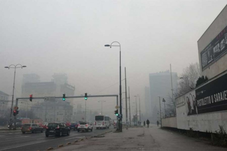 "Upozorenje" u Sarajevu zbog zagađenja vazduha