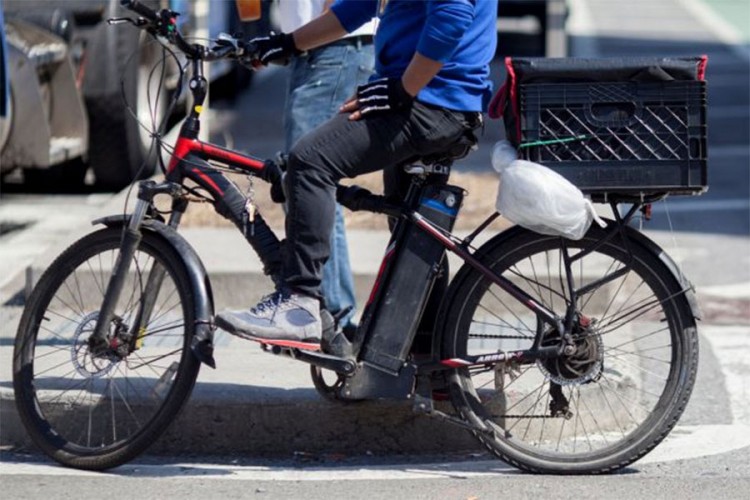 Električni teretni bicikli umjesto dostavnih vozila u Njujorku