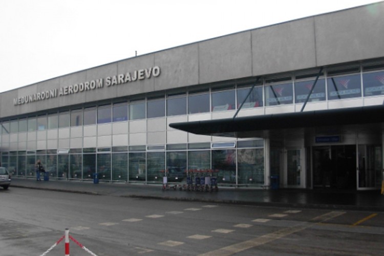 Otkazani skoro svi letovi na sarajevskom aerodromu
