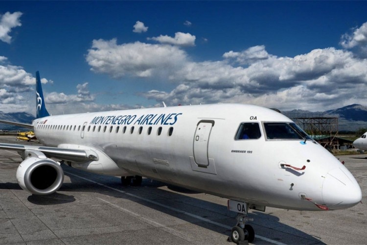 Vlada Crne Gore predlaže dokapitalizaciju Montenegro Airlinesa