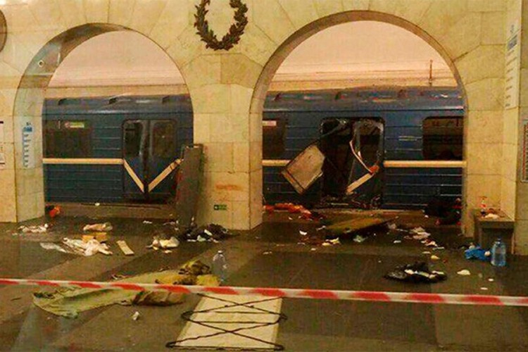 Doživotni zatvor organizatoru napada na metro u Sankt Peterburgu
