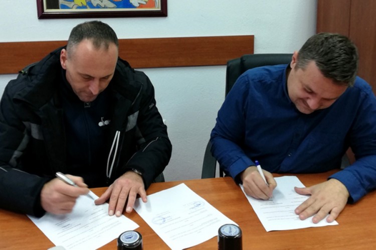 Potpisan sporazum o saradnji NUBL-a i RK "Delfin" Banjaluka