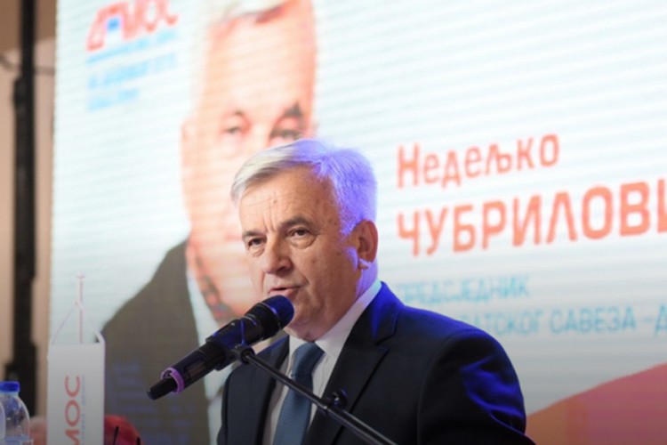 Čubrilović: Rezultati rada Demosa će se mjeriti na izborima