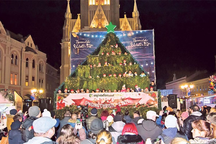 Novi Sad među 10 najboljih božićnih marketa u Evropi