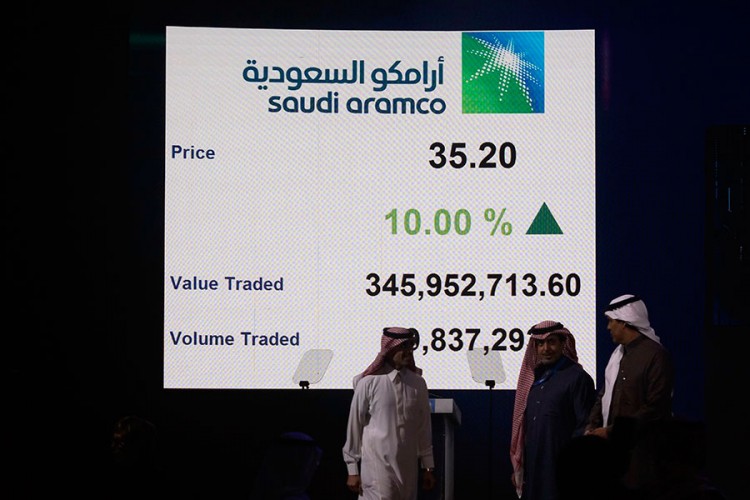 "Aramco" dostigao vrijednost od 1,88 biliona dolara