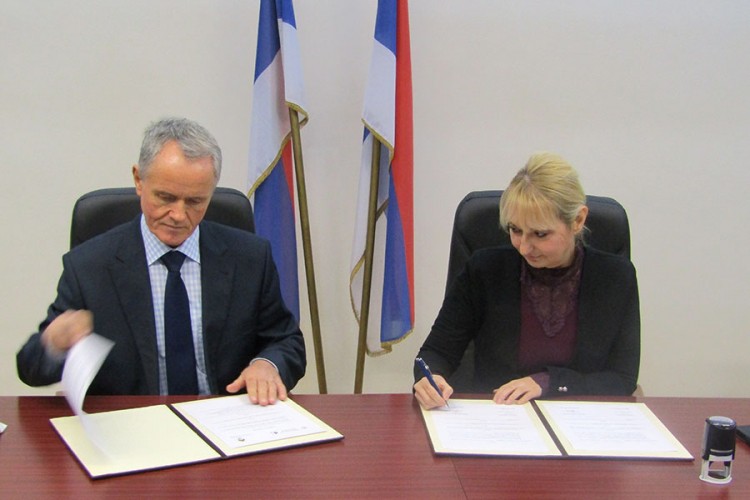 Potpisan sporazum o saradnji RUGIPP-a i Ekonomskog fakulteta