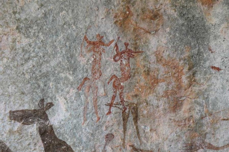 Crtež u pećini na ostrvu Sulavezi najraniji slikovni zapis