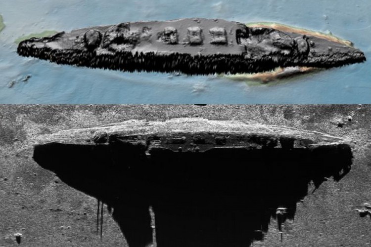 Izgubljeni ratni brod pronađen na dnu Atlantika