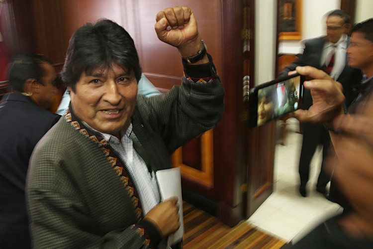 Evo Morales dobio status izbjeglice u Argentini