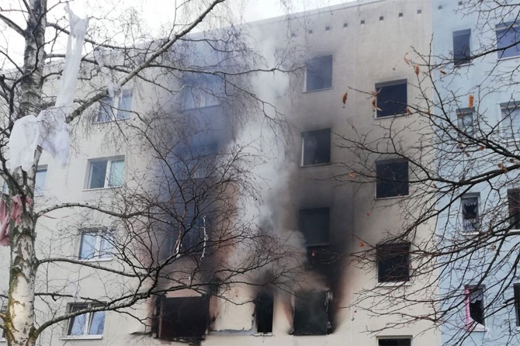 Eksplozija u Njemačkoj, 25 povrijeđenih