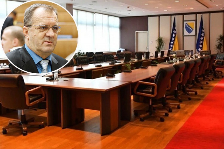 Mlađan Božović još jedan kandidat DNS-a za ministra