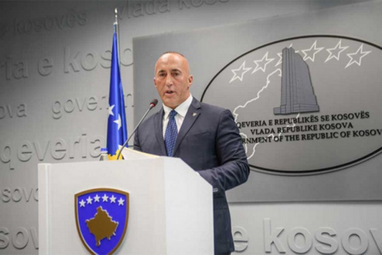 Haradinaj: Izgubio sam na izborima zbog Srbije