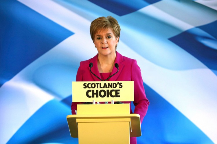 "Škotska ne može da bude zarobljenik Velike Britanije"