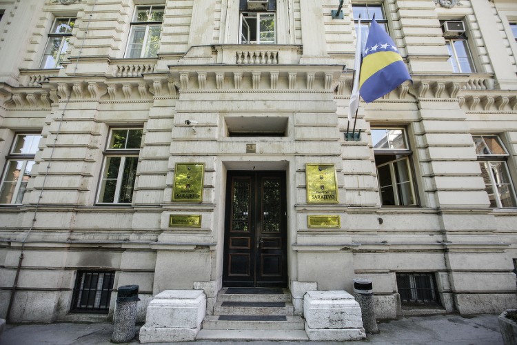 Zajednička izjava ambasada o prijedlogu smjene Vlade Kantona Sarajevo
