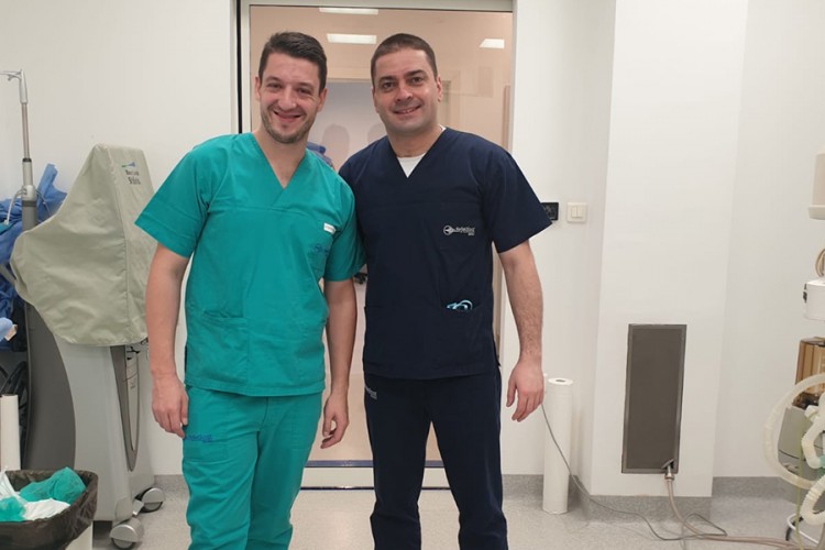 Doktor iz Švajcarske na edukaciji u bolnici "Svjetlost" Banjaluka