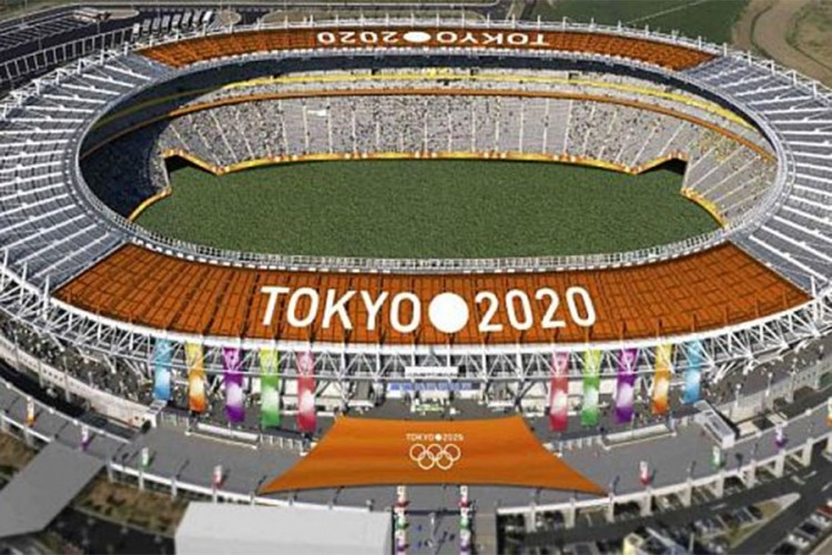 Fudbalerke Japana prve nose olimpijsku baklju