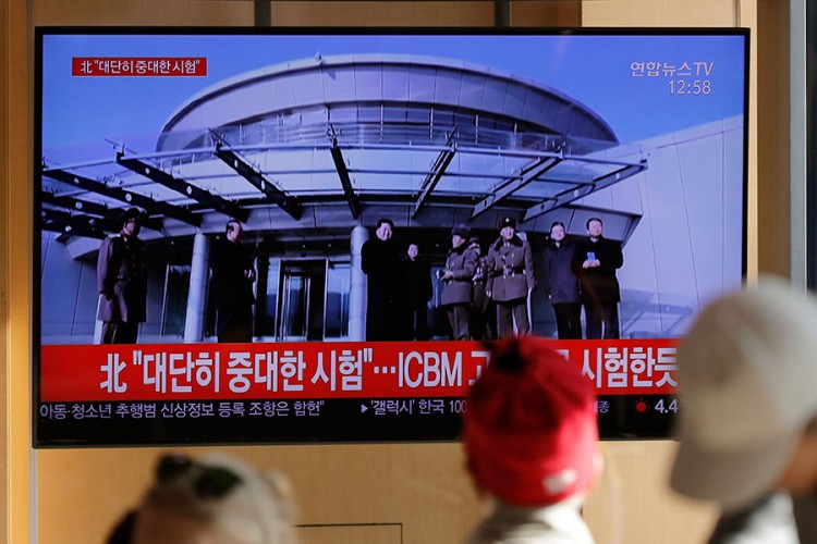 SAD: Sjeverna Koreja bi mogla da testira raketu kao božićni poklon