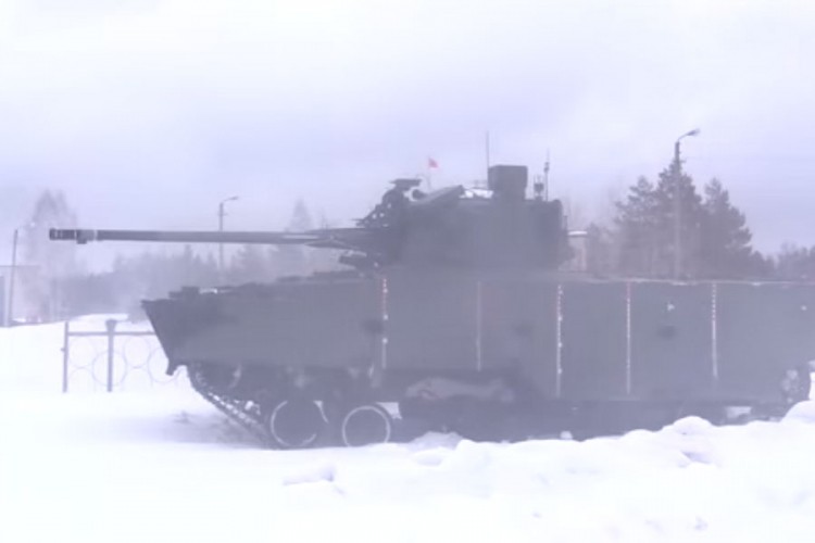 Ekskluzivni snimci najnovijeg ruskog borbenog vozila