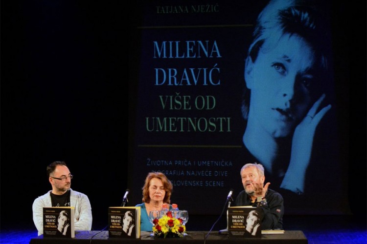 U Sarajevu predstavljena knjiga "Milena Dravić - Više od umetnosti"