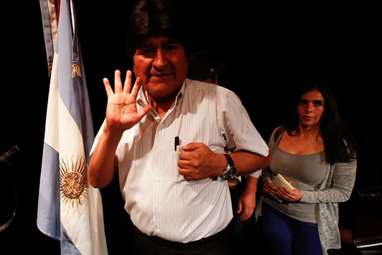 Objaven nalog za hapšenje Eva Moralesa