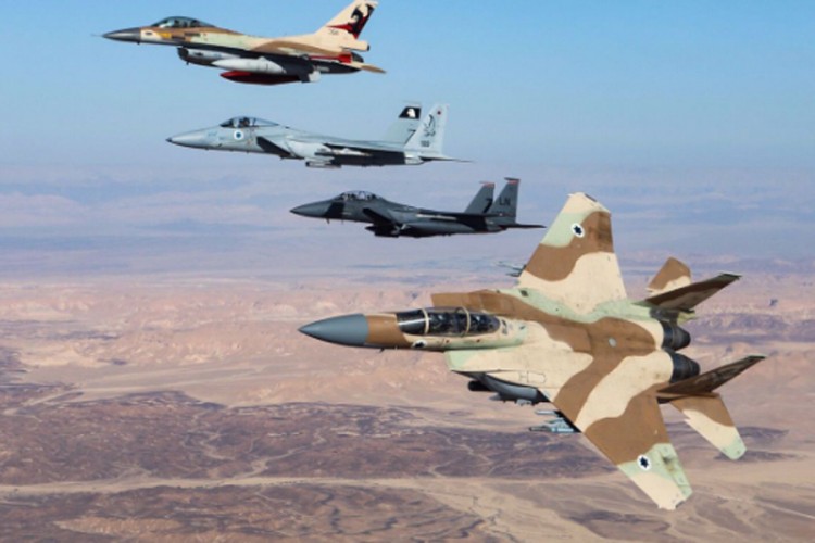 Izraelski avioni bombardovali fabriku oružja u Pojasu Gaze