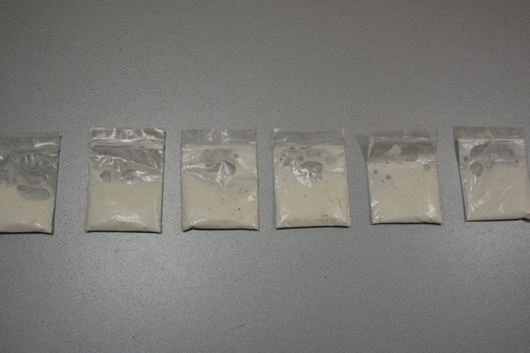 Prijedorska policija pronašla 55 grama kokaina