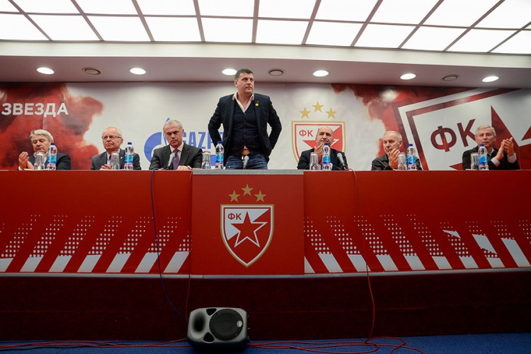 Zvanično: Milojević više nije trener Crvene zvezde