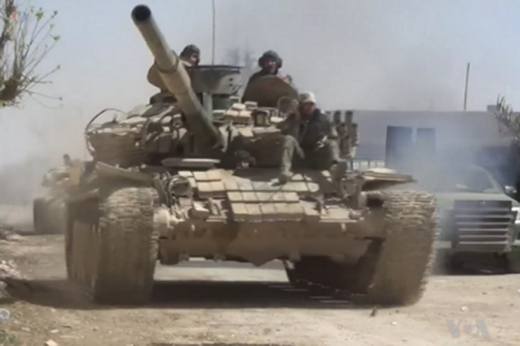 Sirijska vojska pokrenula veliku operaciju u Idlibu