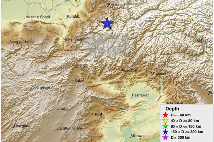 Snažan zemljotres u Avganistanu, osjetio se u Pakistanu i Indiji