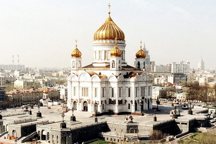 Prijavljena bomba i u Crkvi Hrista Spasitelja u Moskvi