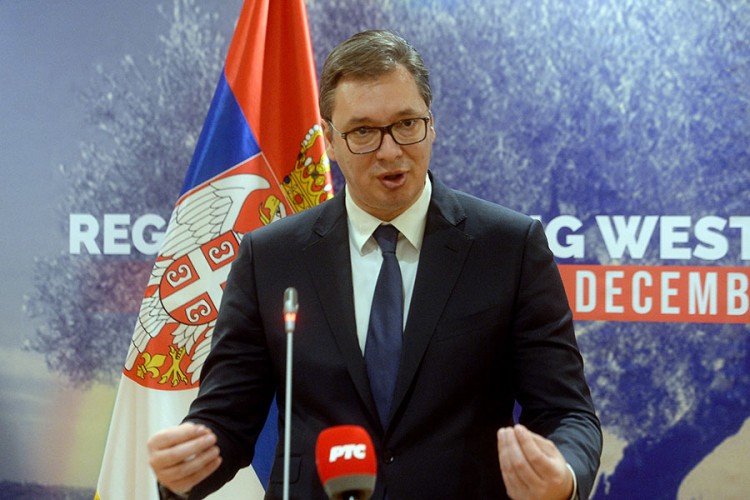 Vučić: U Beogradu sledi istorijski susret