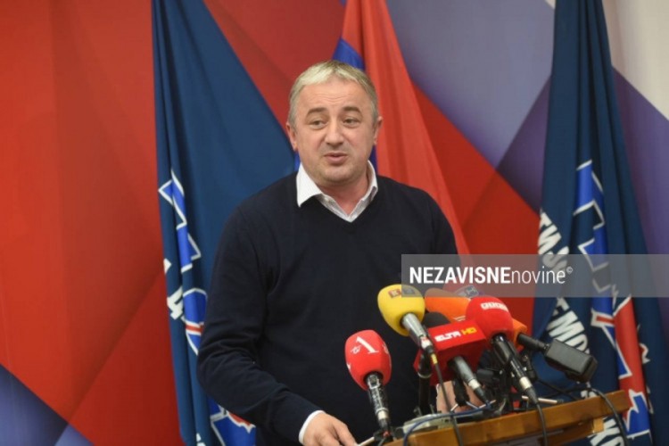 Borenović: Programom reformi se stavlja granica na Drini