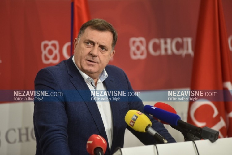 Dodik: SNSD je državotvorna partija, SDS interesna grupa
