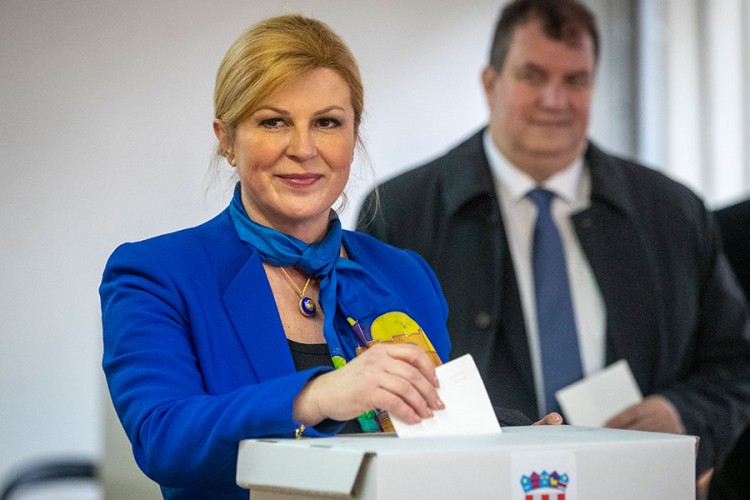 Kolinda Grabar-Kitarović u Irskoj dobila samo tri glasa