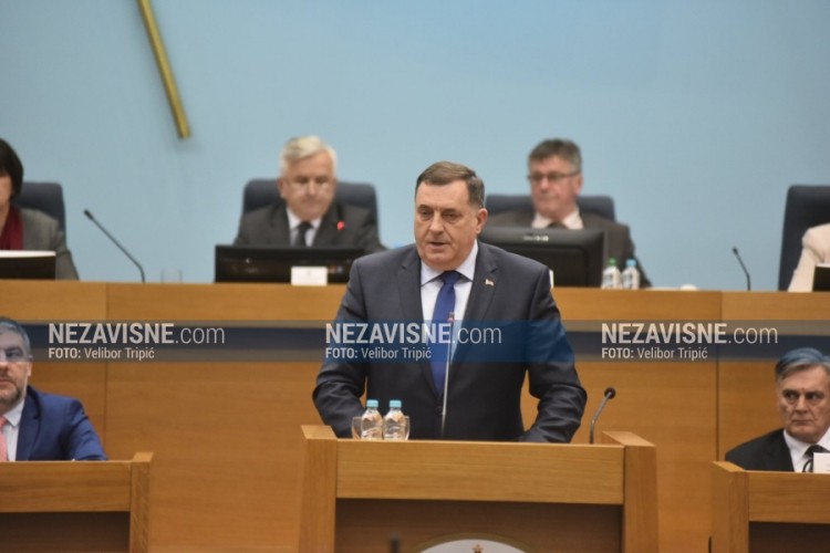 Dodik: Nijedna odluka više ne može biti donesena bez Srpske