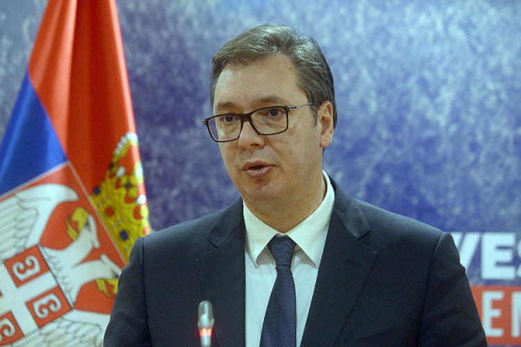 Vučić: Škori nedostajalo tri dana kampanje da uđe u drugi krug