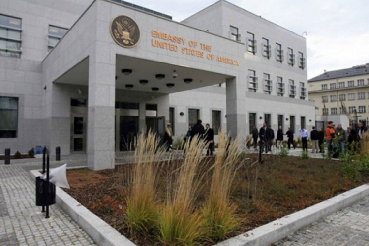Ambasada SAD osudila incident u Narodnoj skupštini RS