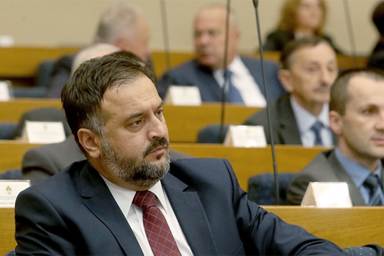 Žunić: Ponašanje na sjednici parlamenta uvod u scenario protesta