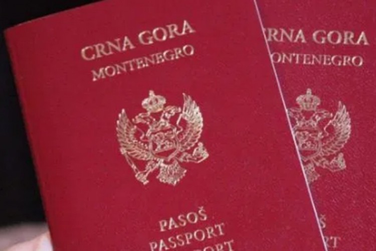 U Crnoj Gori 23.000 pasoša više nego stanovnika