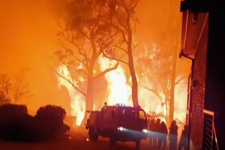 Katastrofalni požari u Australiji, stiže talas ekstremne vrućine