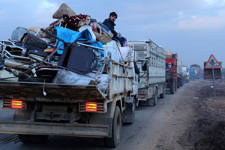 Novi talas sirijskih izbjeglica, više od 200.000 ljudi napustilo svoje domove