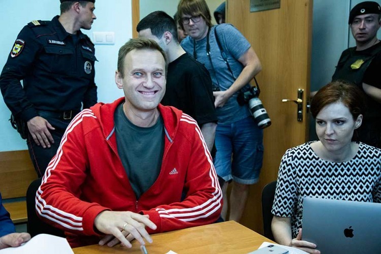 Navaljni ponovo uhapšen
