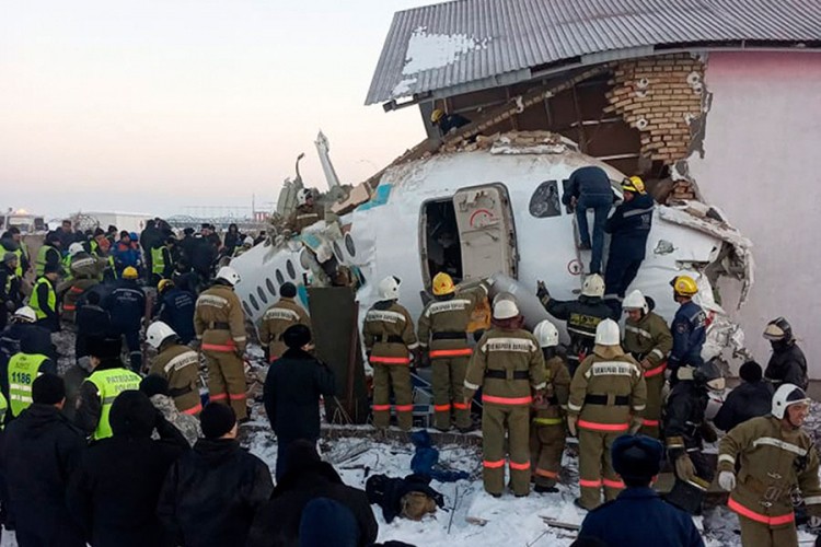 Šta je uzrok pada aviona u kojem je bilo 98 putnika