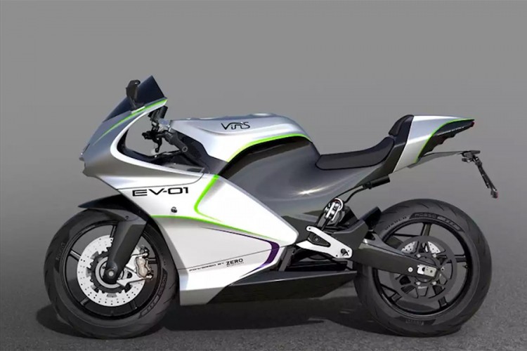 VINS predstavio novi električni sportski motocikl