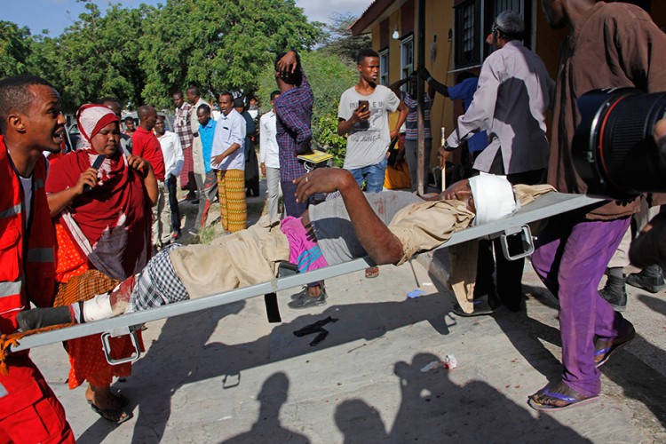 Napad u Somaliji: Više desetina poginulo, 90 povrijeđenih