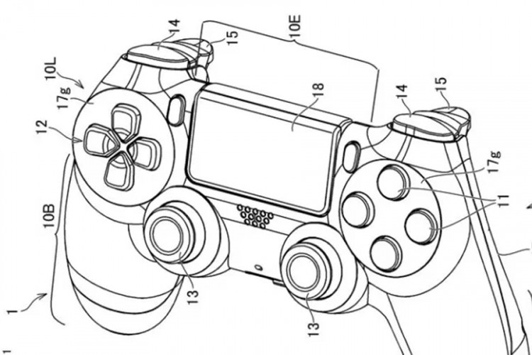 Sony patentirao novi dizajn PlayStation kontrolera