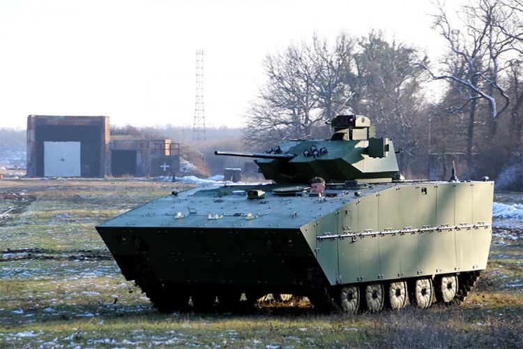 Vojska Srbije predstavila modernizovani BVP M-80A sa topom od 30 milimetara