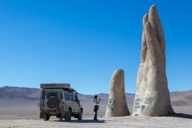 Impresivni spomenik Atakame: "Pustinjska ruka" koja očajnički traži spas